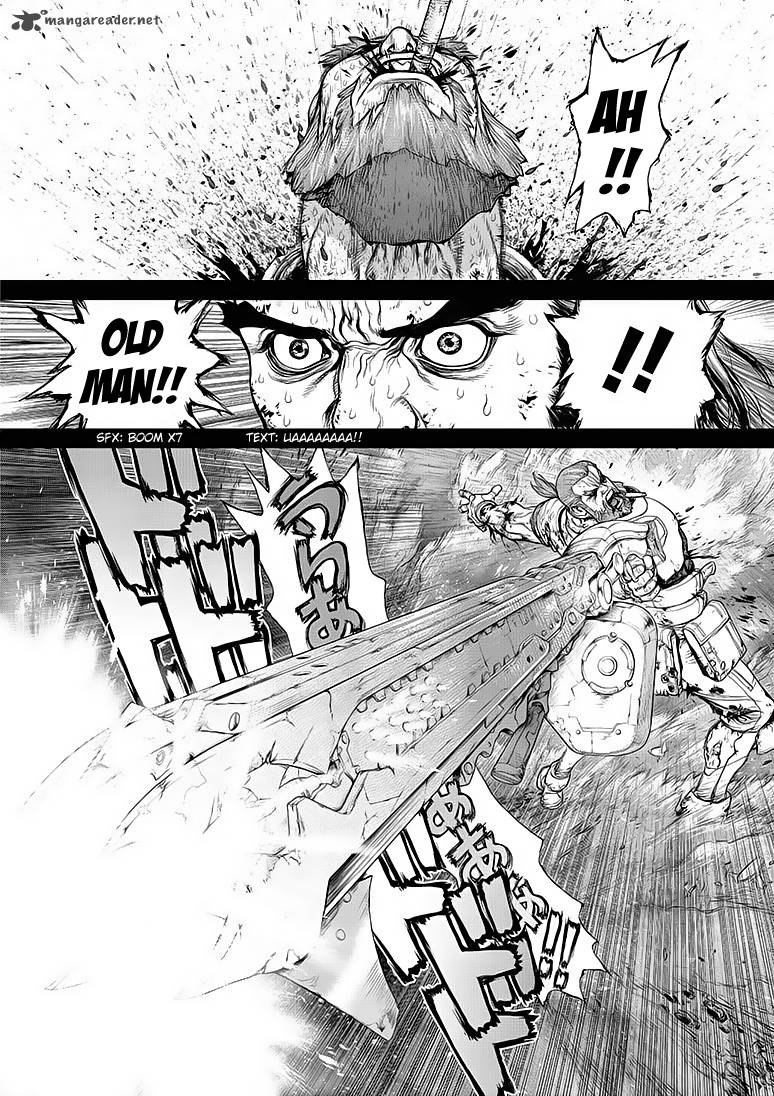 Terra Formars Gaiden Asimov 1 32
