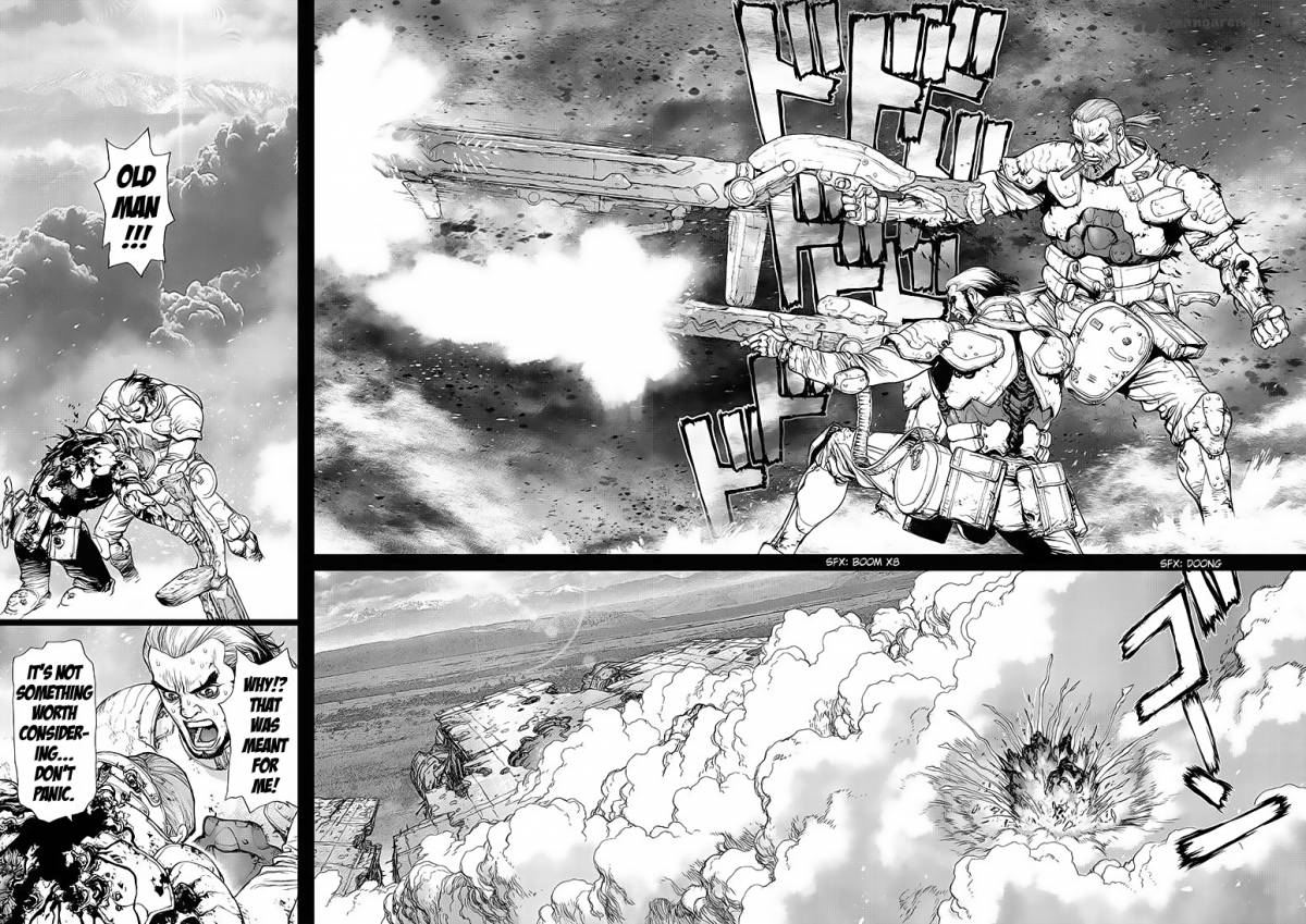 Terra Formars Gaiden Asimov 1 33