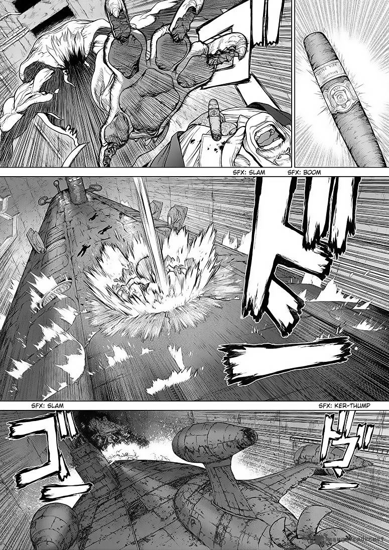 Terra Formars Gaiden Asimov 1 36