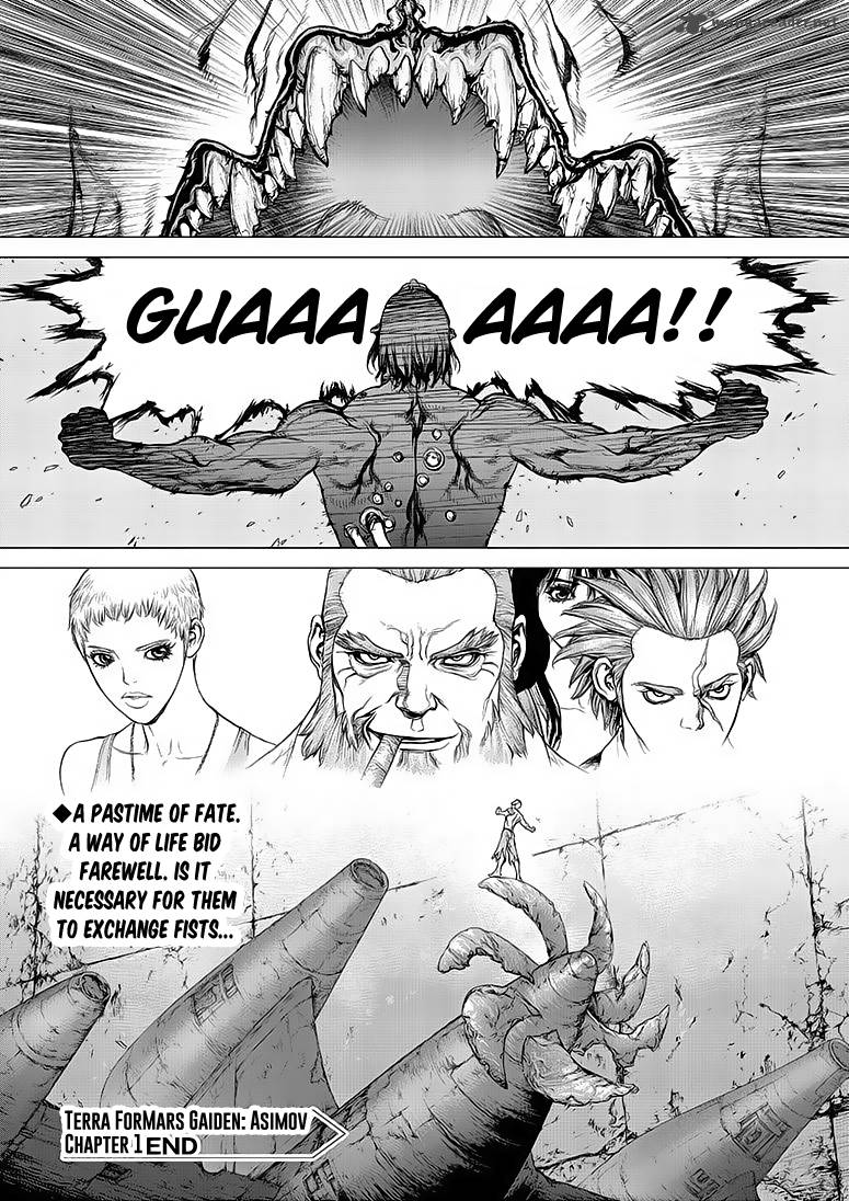 Terra Formars Gaiden Asimov 1 38