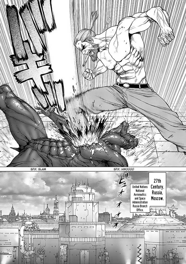 Terra Formars Gaiden Asimov 1 6
