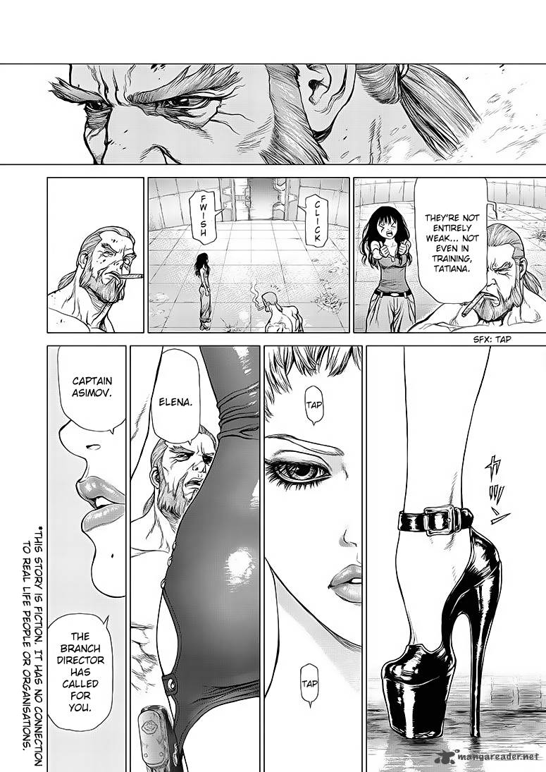 Terra Formars Gaiden Asimov 1 7