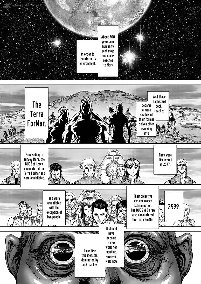 Terra Formars Gaiden Asimov 1 9