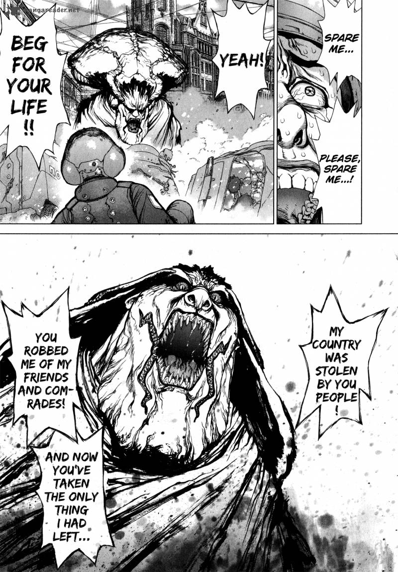 Terra Formars Gaiden Asimov 10 15