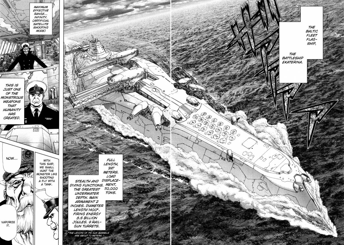 Terra Formars Gaiden Asimov 10 2