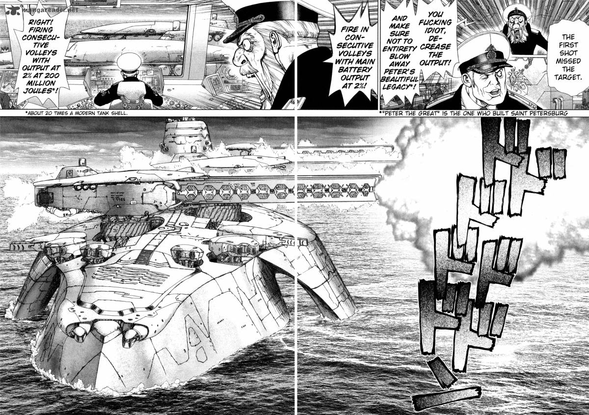 Terra Formars Gaiden Asimov 10 21