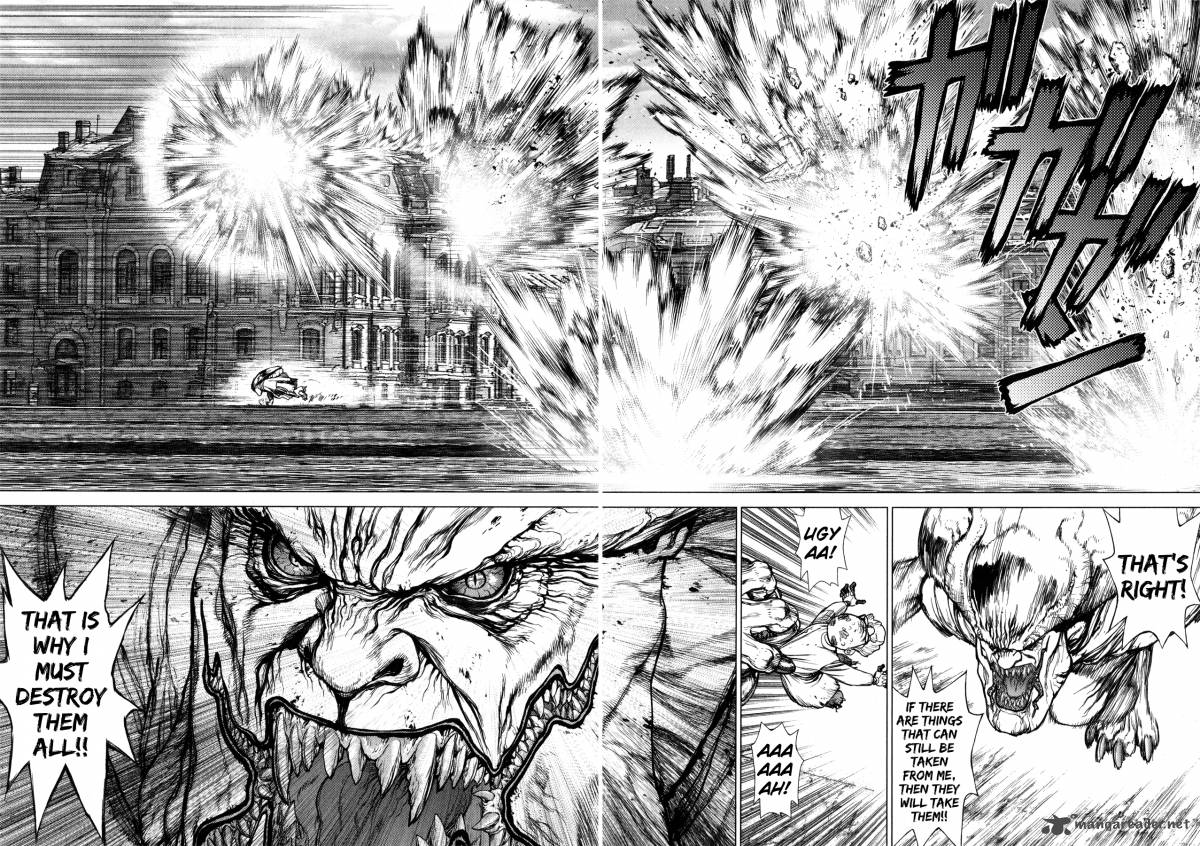 Terra Formars Gaiden Asimov 10 22