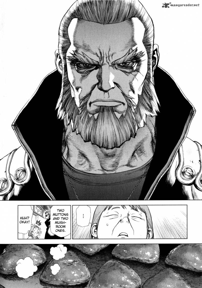 Terra Formars Gaiden Asimov 10 25