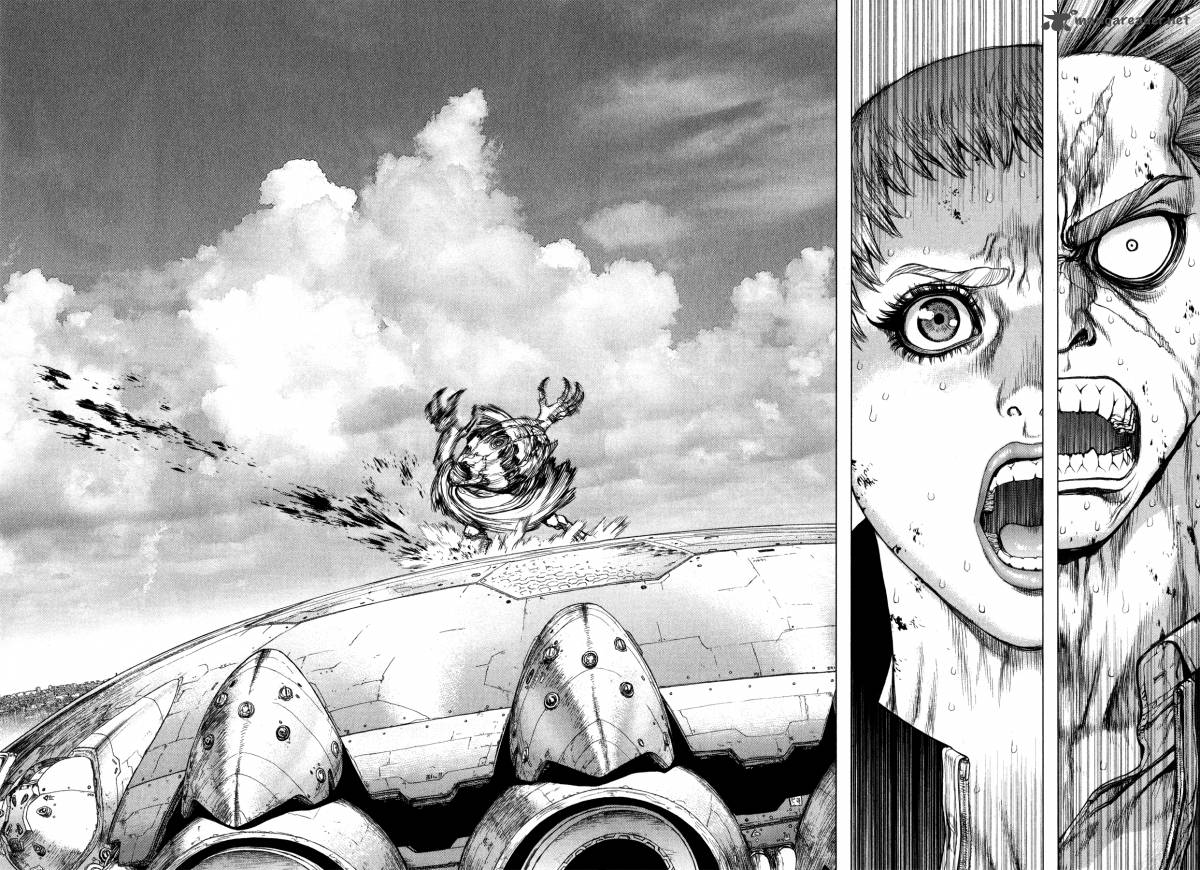 Terra Formars Gaiden Asimov 11 24