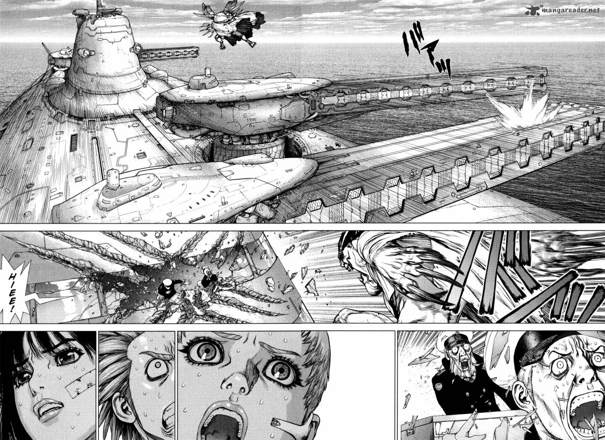 Terra Formars Gaiden Asimov 11 6