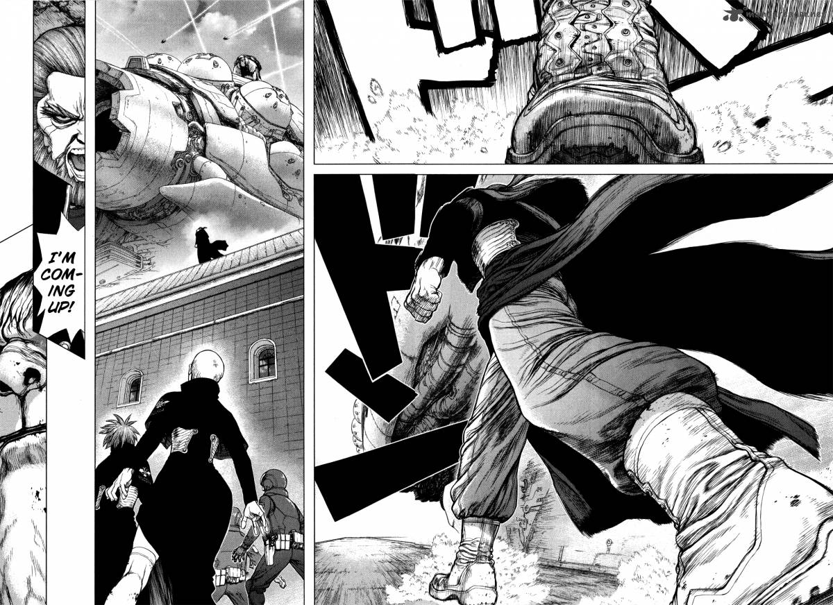 Terra Formars Gaiden Asimov 12 2