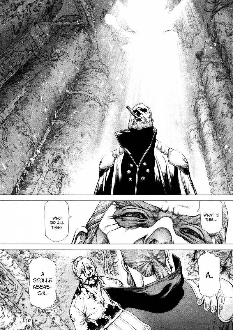 Terra Formars Gaiden Asimov 2 10