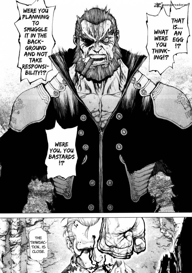 Terra Formars Gaiden Asimov 2 15