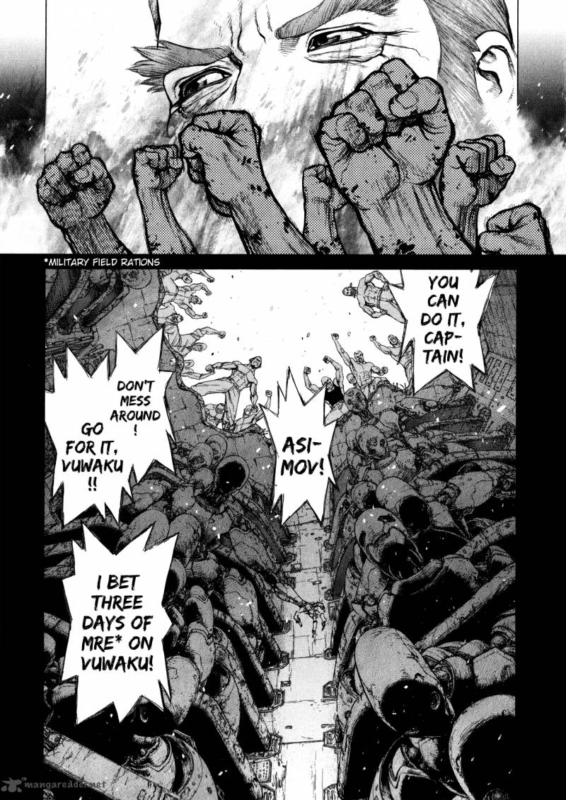 Terra Formars Gaiden Asimov 2 20