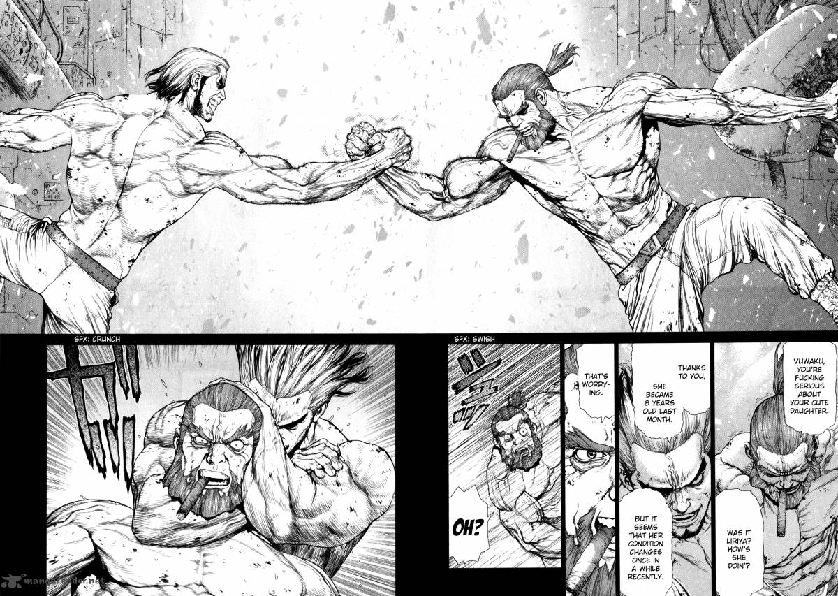 Terra Formars Gaiden Asimov 2 23