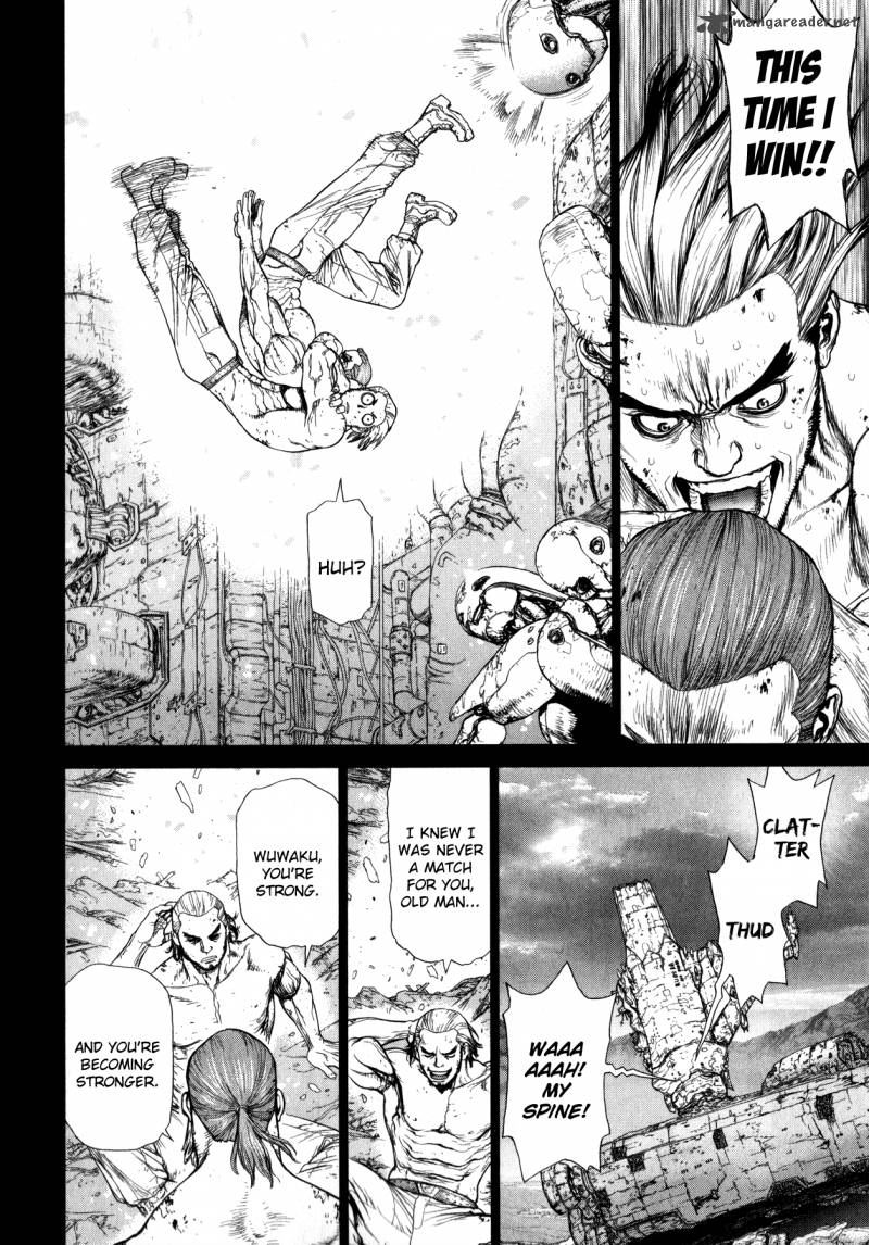 Terra Formars Gaiden Asimov 2 24