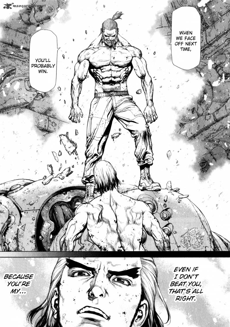 Terra Formars Gaiden Asimov 2 25