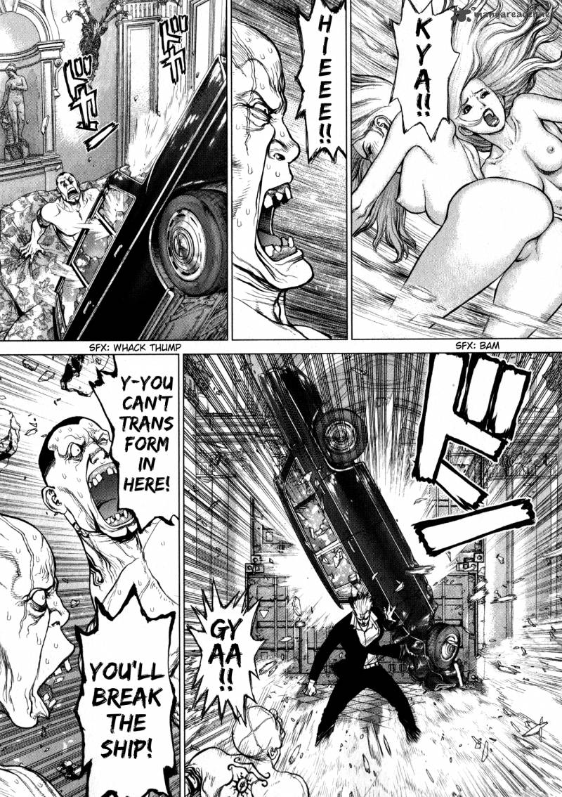 Terra Formars Gaiden Asimov 2 29