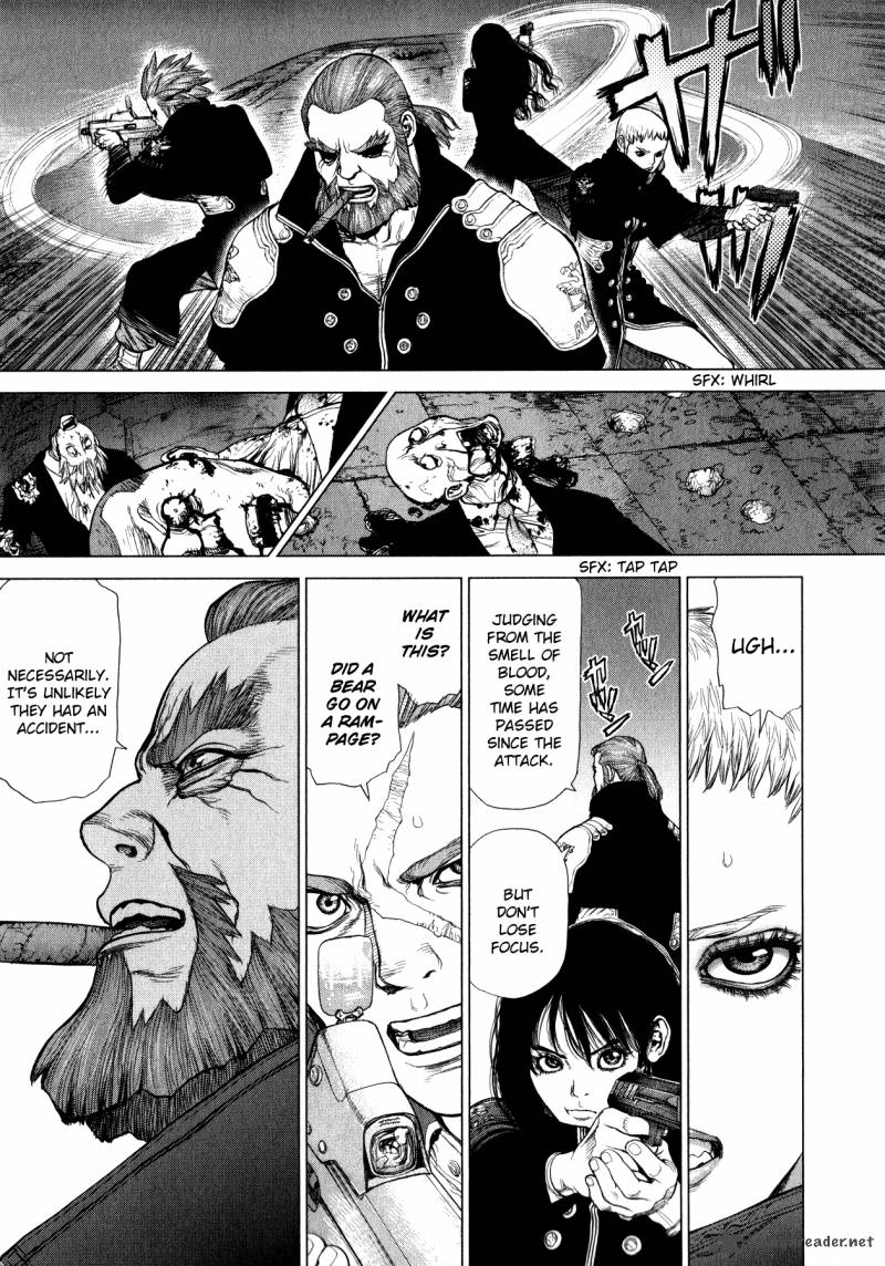 Terra Formars Gaiden Asimov 2 5