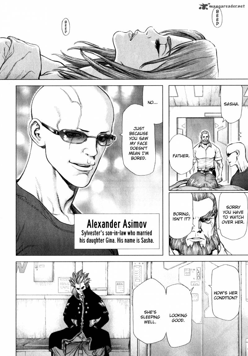 Terra Formars Gaiden Asimov 3 12