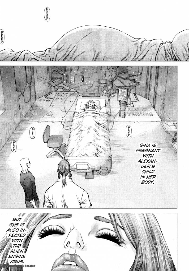 Terra Formars Gaiden Asimov 3 13