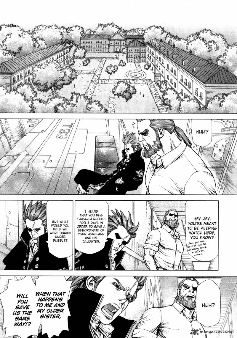 Terra Formars Gaiden Asimov 3 15