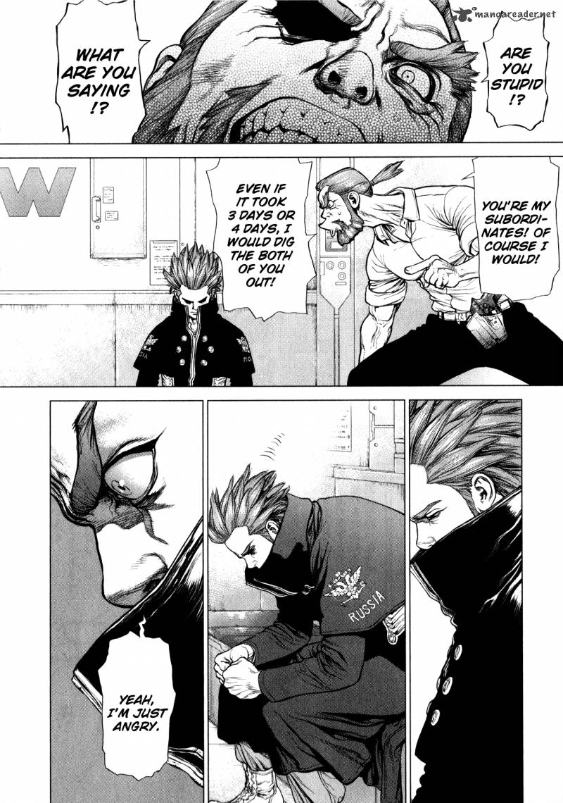 Terra Formars Gaiden Asimov 3 16