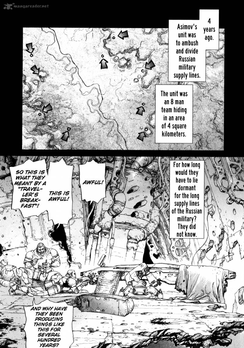 Terra Formars Gaiden Asimov 3 17