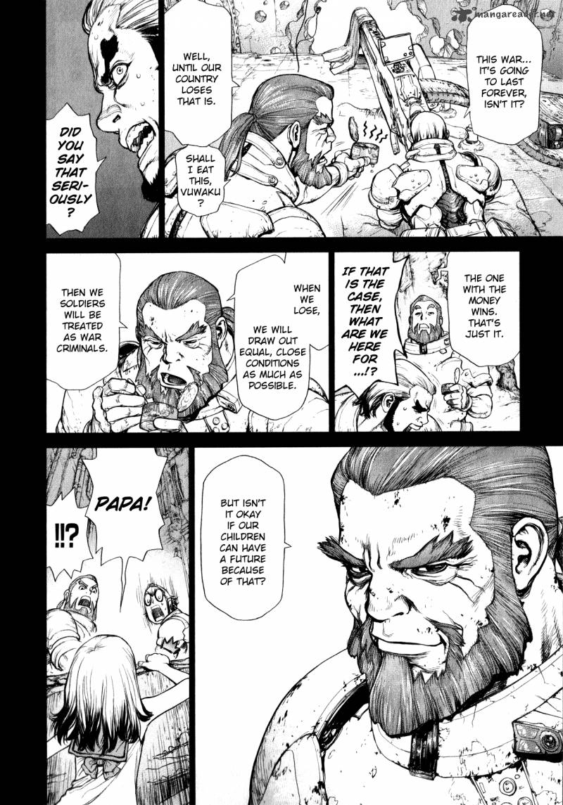 Terra Formars Gaiden Asimov 3 18