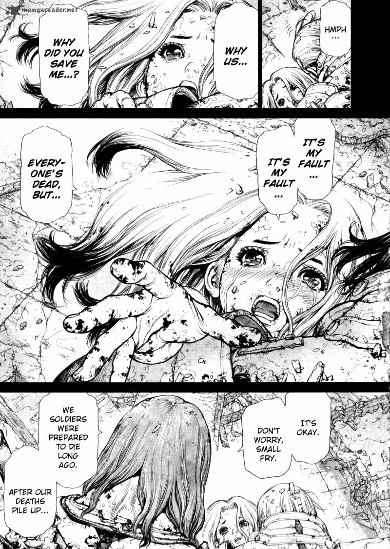 Terra Formars Gaiden Asimov 3 24