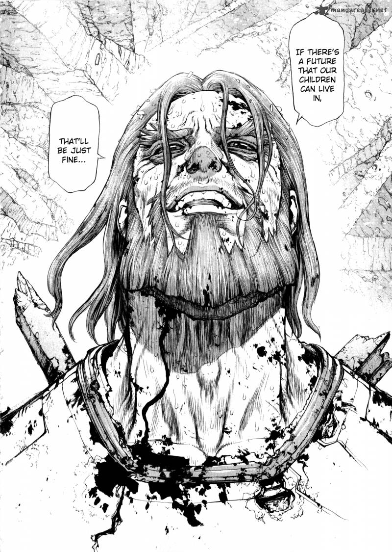 Terra Formars Gaiden Asimov 3 25