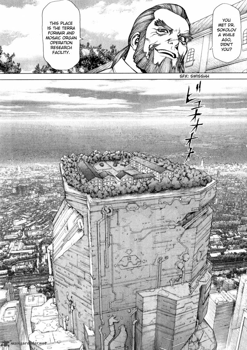Terra Formars Gaiden Asimov 3 27