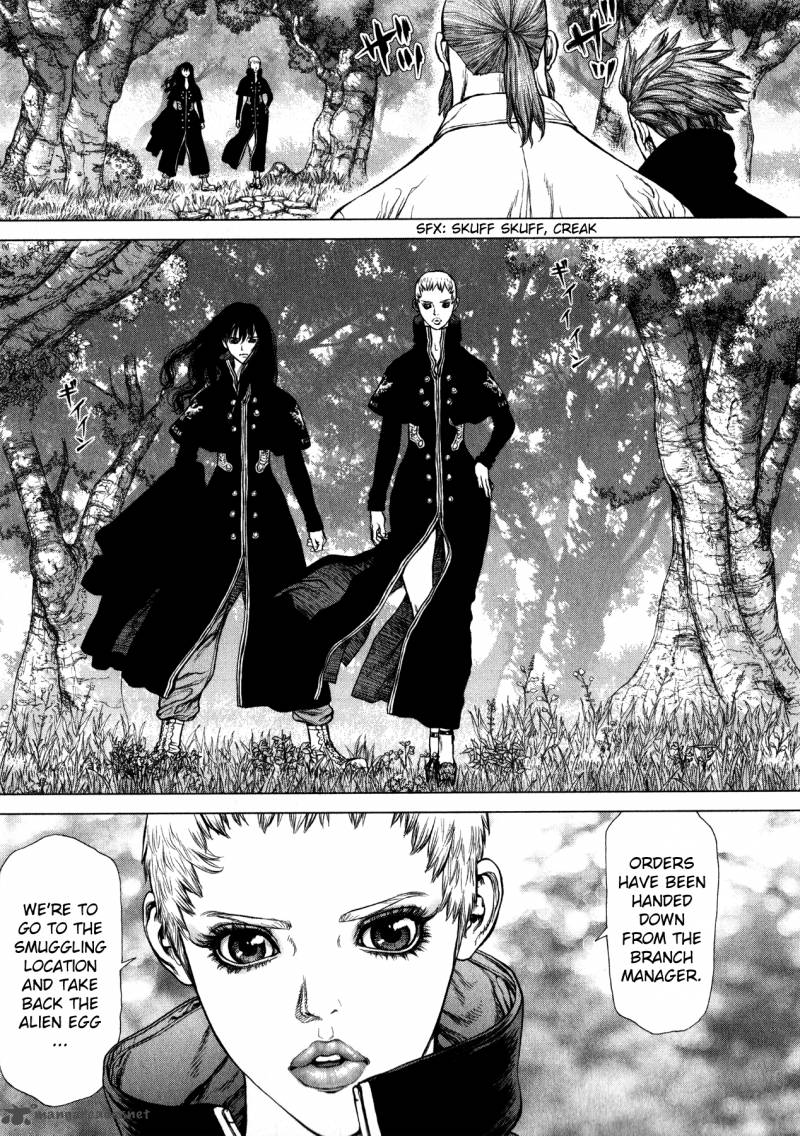 Terra Formars Gaiden Asimov 3 28