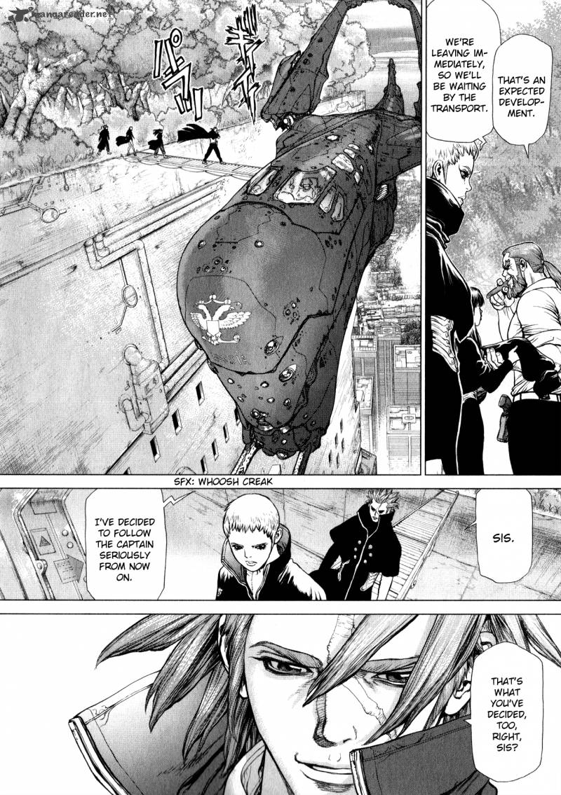 Terra Formars Gaiden Asimov 3 29