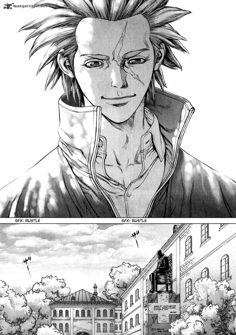 Terra Formars Gaiden Asimov 3 5