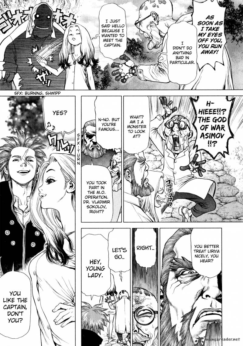 Terra Formars Gaiden Asimov 3 9