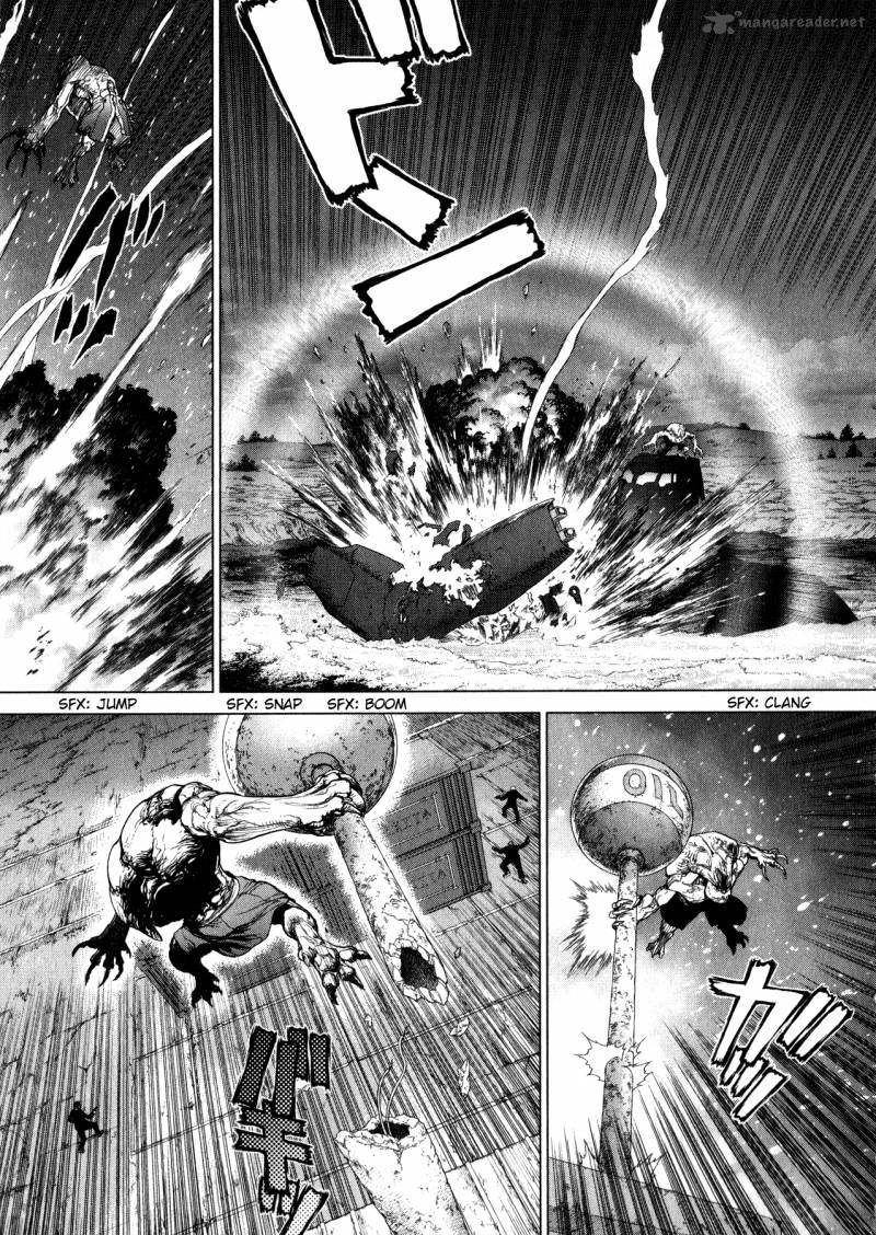 Terra Formars Gaiden Asimov 4 23
