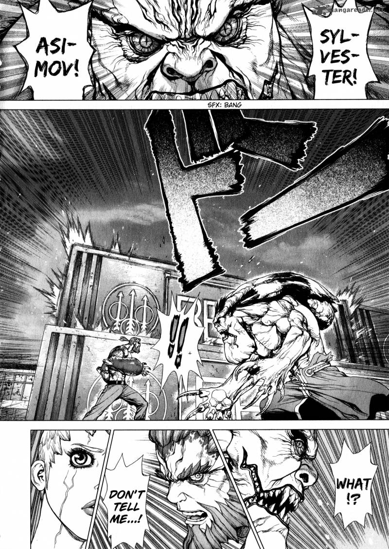 Terra Formars Gaiden Asimov 5 18