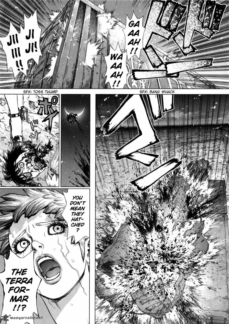 Terra Formars Gaiden Asimov 5 19