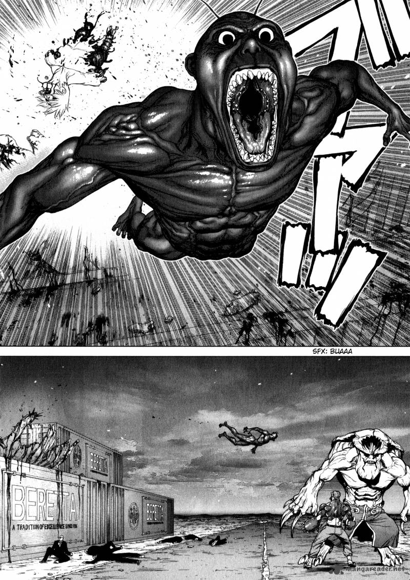 Terra Formars Gaiden Asimov 5 23