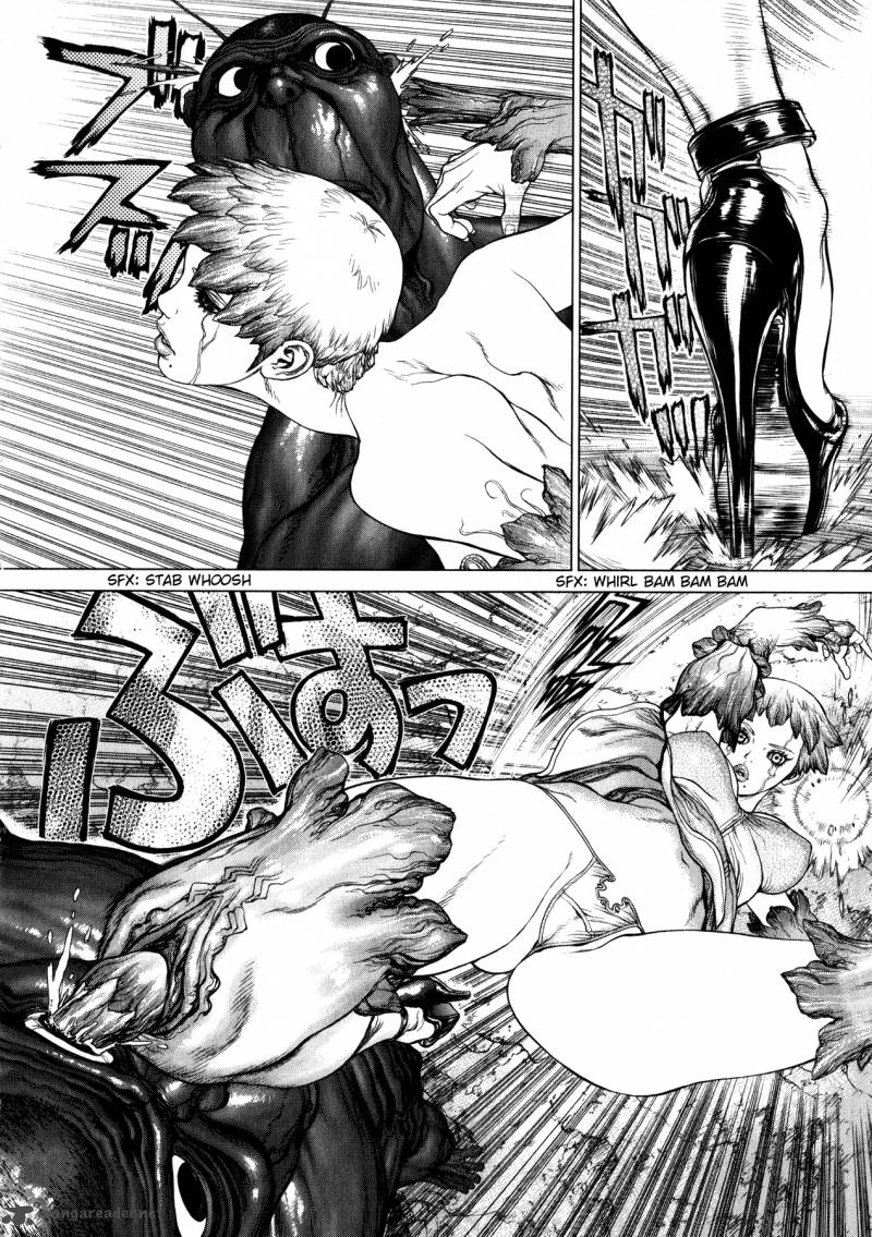 Terra Formars Gaiden Asimov 5 25