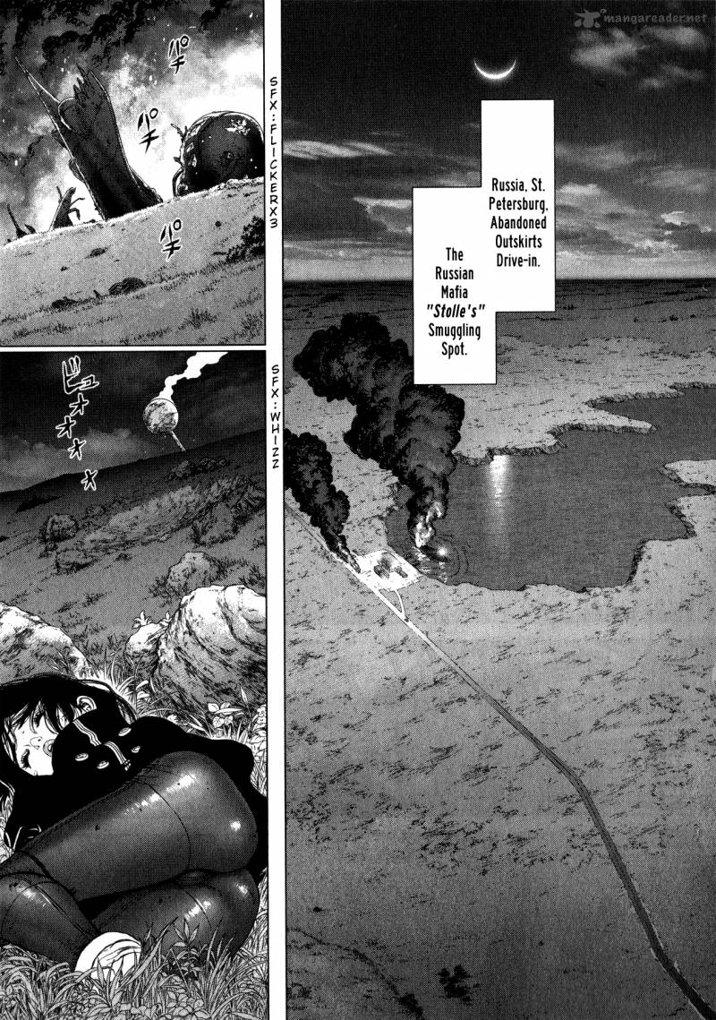 Terra Formars Gaiden Asimov 5 3