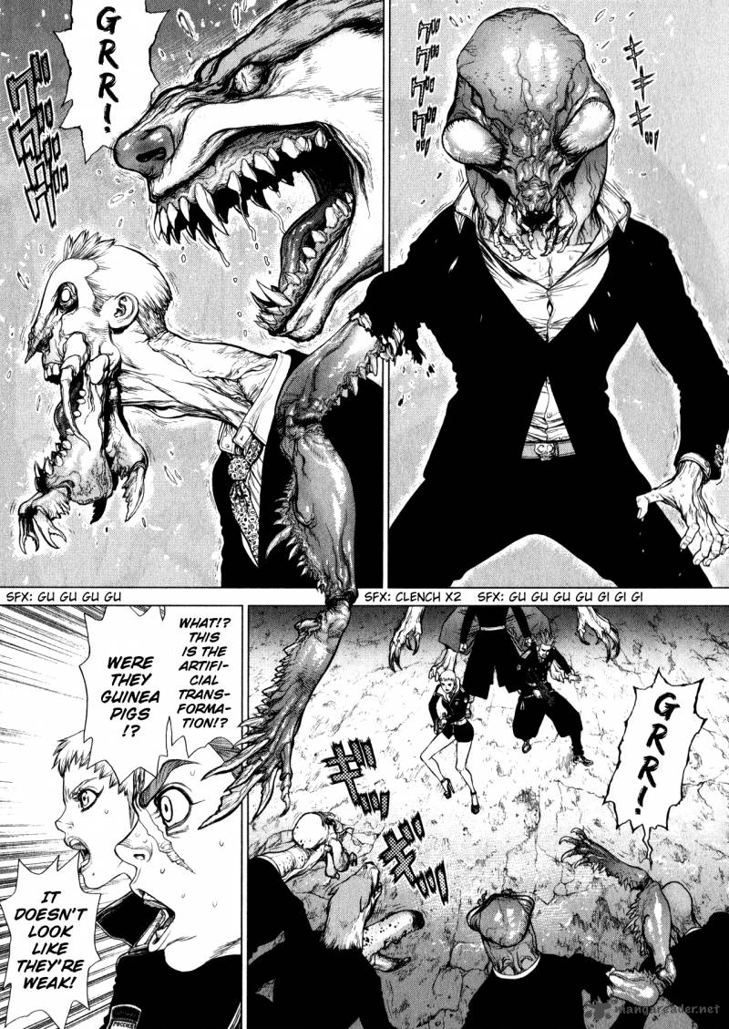 Terra Formars Gaiden Asimov 5 9