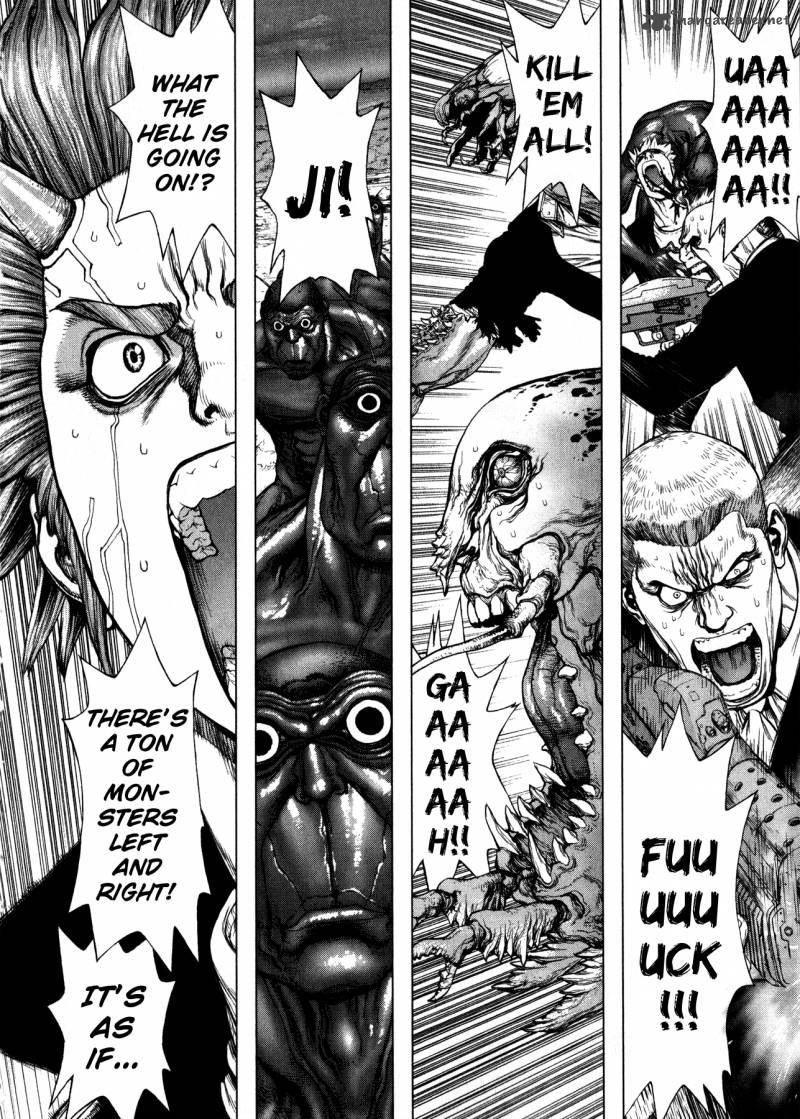 Terra Formars Gaiden Asimov 6 10