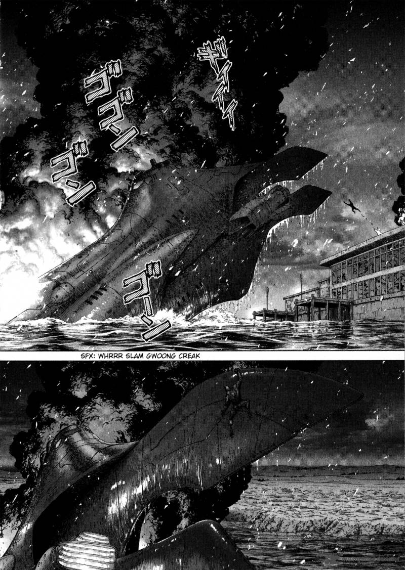 Terra Formars Gaiden Asimov 6 12