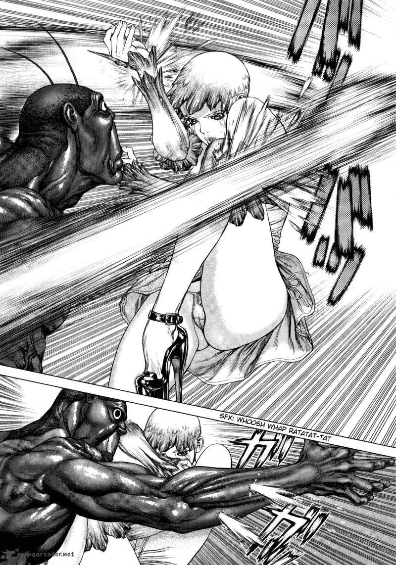 Terra Formars Gaiden Asimov 6 14