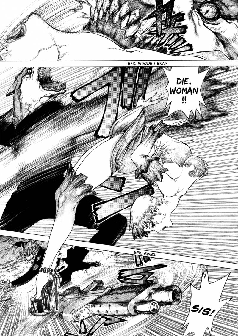 Terra Formars Gaiden Asimov 6 7