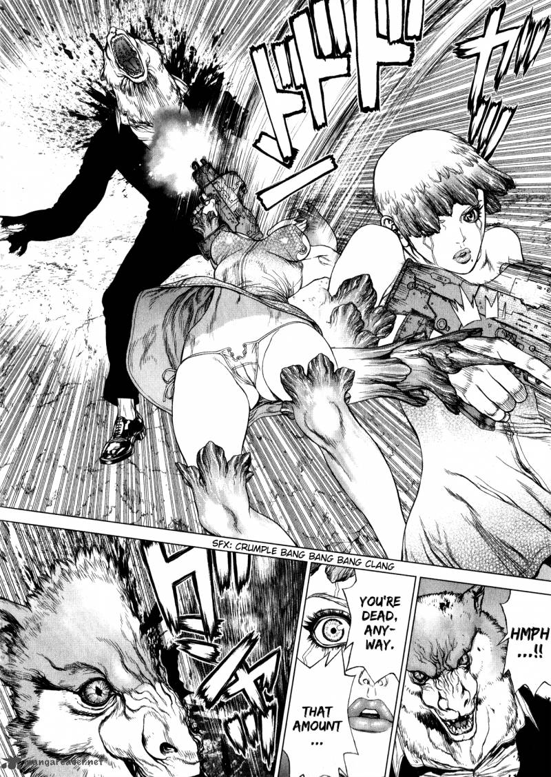Terra Formars Gaiden Asimov 6 8