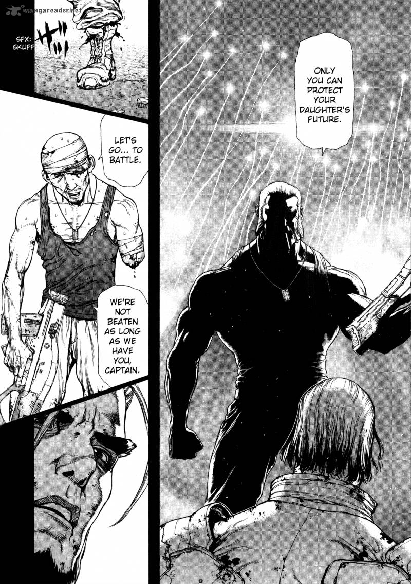 Terra Formars Gaiden Asimov 7 11