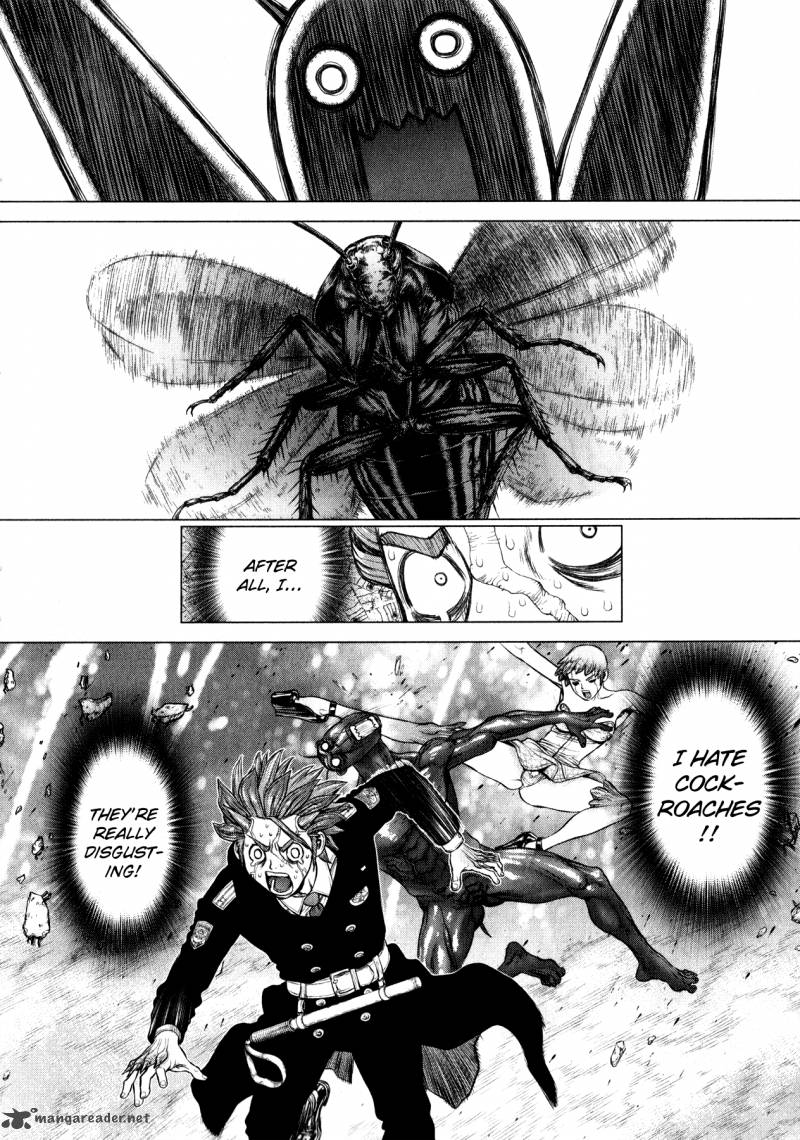 Terra Formars Gaiden Asimov 7 20